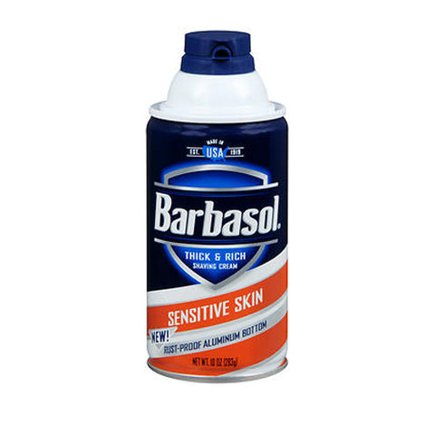 Thick & Rich Shaving Cream Sensitive Skin 7 Oz by Barbasol