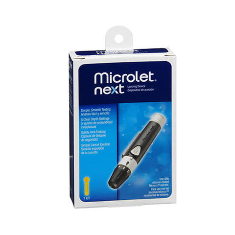 Microlet, Next Lancing Device 28G, 1 Each Microlet