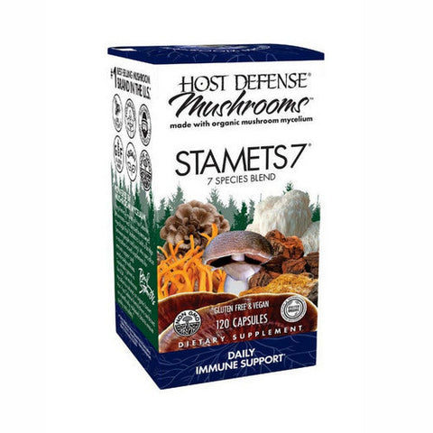 Stamets 7 120 Cap by Host Defense