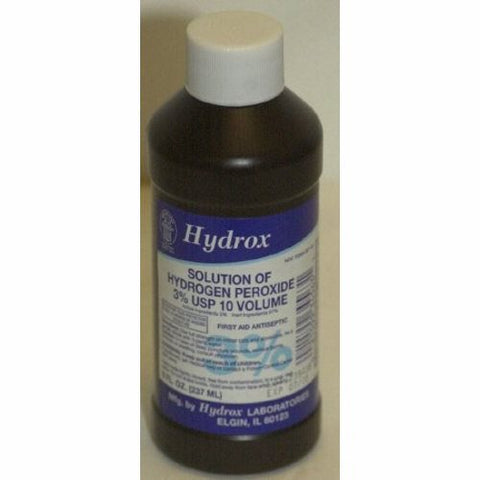 Antiseptic McKesson Brand Topical Solution 8 oz. Bottle Case of 12 by McKesson