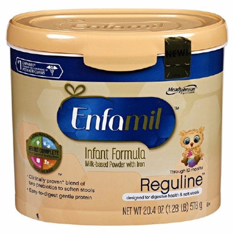 Mead Johnson, Infant Formula Unflavored Canister Powder Iron, Count of 6 Mead Johnson