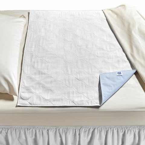 Salk, Underpad CareFor Deluxe 23 X 36 Inch Reusable Polyester / Rayon Heavy Absorbency, 1 Each Salk