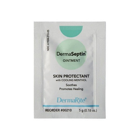 DermaRite, Skin Protectant 5 Gram Individual Packet Scented Ointment, 5 Grams, Box Of 144 DermaRite