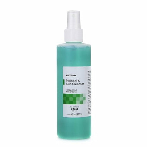 McKesson, Rinse-Free Perineal Wash, Count of 48 McKesson