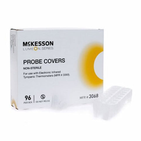 Tympanic Thermometer Probe Cover McKesson LUMEON For Infrared Tympanic Electronic Thermometer 96 Dis Count of 96 by McKesson