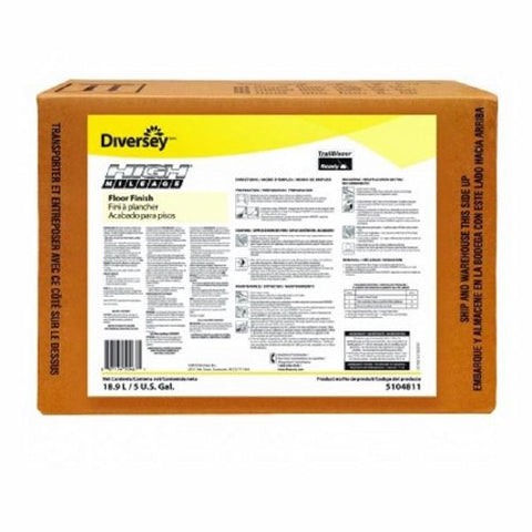 Diversey, loor Finish High Mileage Liquid Mild Scent, 5 Gallons Diversey