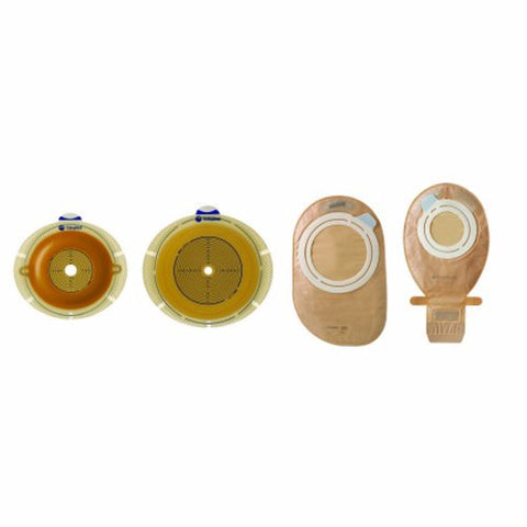 Coloplast, Filtered Ostomy Pouch SenSura  Flex Two-Piece System 11-1/2 Inch Length, Maxi 35 mm Stoma Drainable, Box Of 20 Coloplast