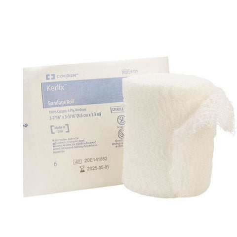 Kerlix, Fluff Bandage Roll 3-4/10 Inch X 3-6/10 Yard Sterile, Count of 1 Kerlix