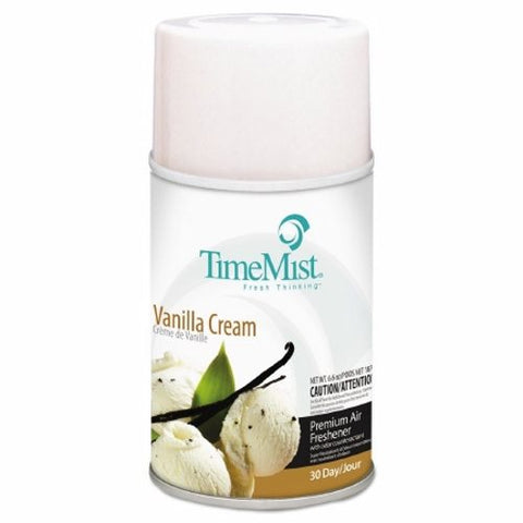 TimeMist, Air Freshener Liquid Vanilla Cream Scent, 5.3 Oz TimeMist