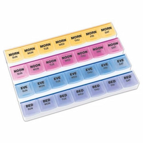 Mediplanner, 7-Day Medi Planner, Count of 1 Mediplanner
