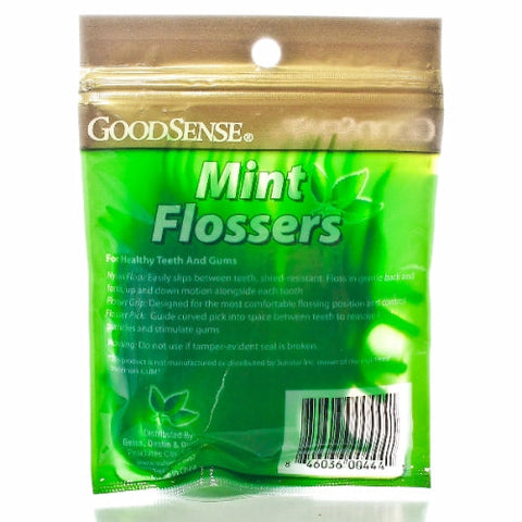 Good Sense, Mint Dental Flossers, 50 Count Good Sense
