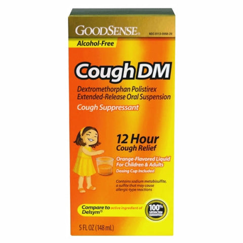 Good Sense, Child -Adult Cough DM, Alcohol-Free 5 Oz Good Sense