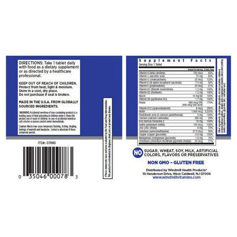Windmill Health, Women's Health Formula, 100 Count Windmill Health