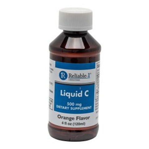 Reliable1, Vitamin C, 500Mg, 4 Oz Reliable1