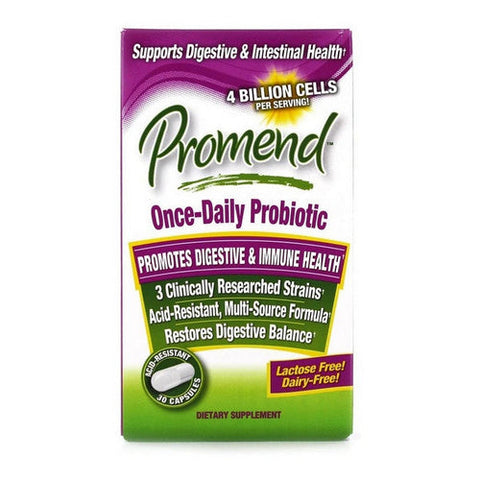 Promend, Promend Once Daily Probiotic, 30 Each Promend