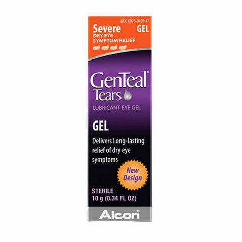Genteal, Tears Lubricant Eye Gel Severe, 0.34 Oz Genteal