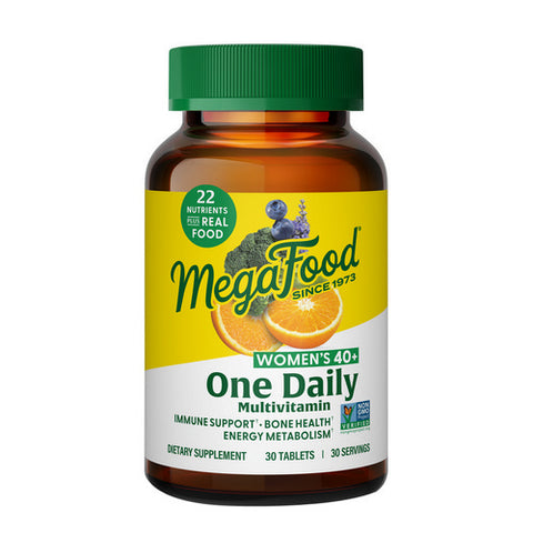 Women's 40+ One Daily Multivitamin 30 Tabs by MegaFood