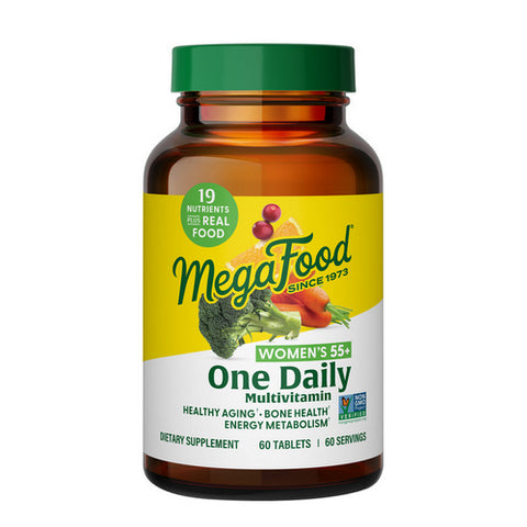 Women's 55+ One Daily Multivitamin 60 Tabs by MegaFood