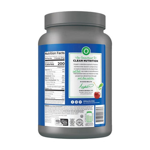 Orgain, Sport Protein Powder Chocolate, 2.01 lbs Orgain