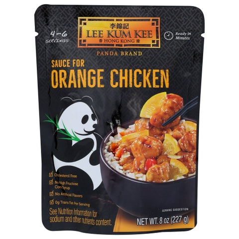 Sauce Chckn Mndrn Oran Case of 6 X 8 Oz by Lee Kum Kee