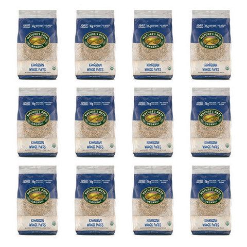Natures Path, Organic Kamut Wheat Puffs Cereal, 6 Oz(Case Of 12) Natures Path