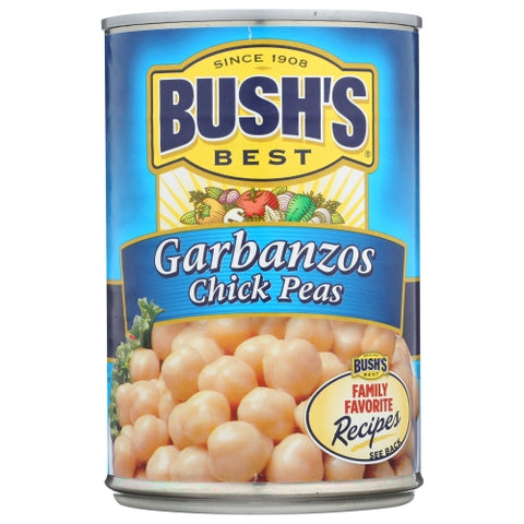 Beans Garbanzo 16 Oz(Case Of 12) by Bushs Best