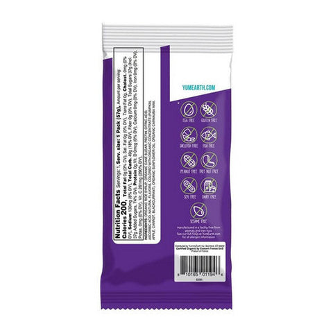 YumEarth, Organics Organic Fruit Snack  Flavors, 2 Oz(Case Of 12) YumEarth