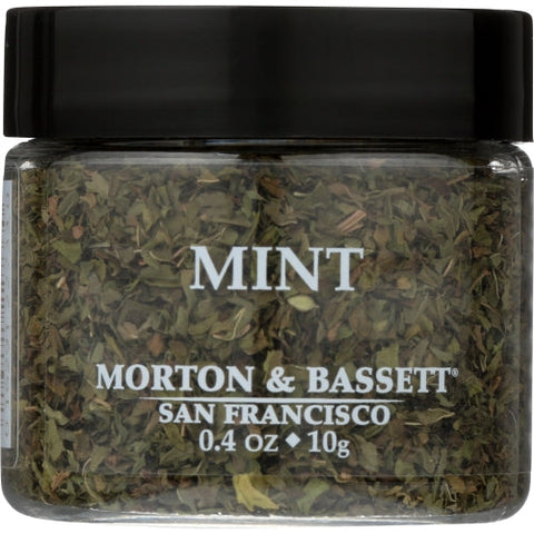 Morton & Bassett, Seasoning Mint Spearmint, 0.4 Oz(Case Of 3) Morton & Bassett