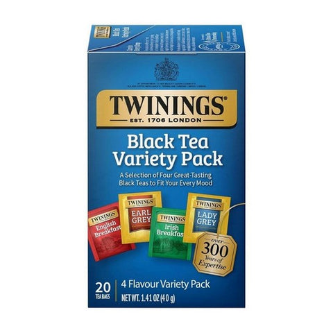 Twinings Tea, Tea Variety Pack, 20 Bags(Case Of 6) Twinings Tea