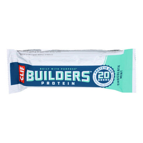Clif Bar, Builders Protein Bar Chocolate Mint, 2.4 Oz(Case Of 12) Clif Bar