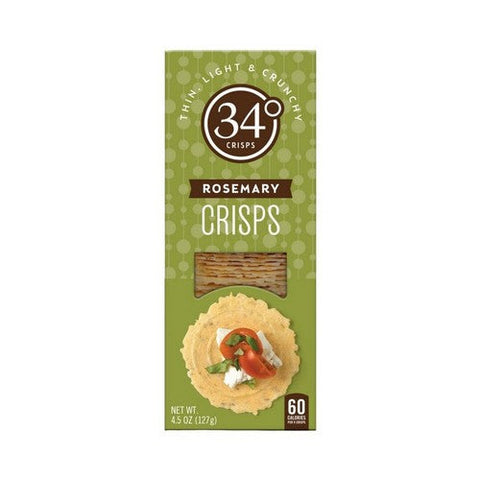 34 Degrees, Crispb Read Rosemary, 4.5 Oz 34 Degrees