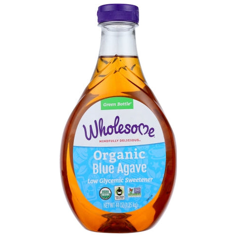 Wholesome, Agave Blue Org, Case of 6 X 44 Oz Wholesome