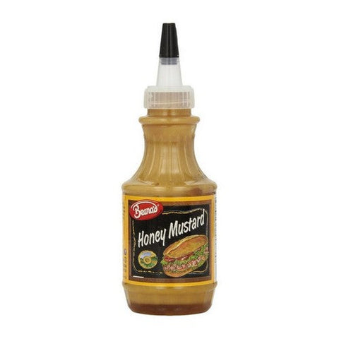 Beanos, Mustard Honey, 8 Oz