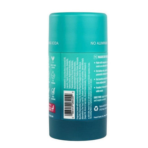Crystal, Magnesium Enriched Deodorant Stick Cucumber And Mint, 2.5 Oz Crystal