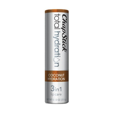 Chapstick, 3 in 1 Lip Care Coconut Hydration, .12 Oz Chapstick