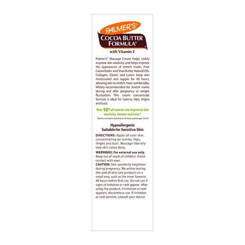 Palmer's, Cocoa Butter Formula Massage Cream For Stretch Marks, 4.4 Oz Palmer's