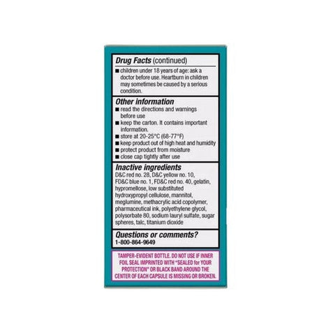 Prevacid, 24 Hr Lansoprazole Acid Reducer Delayed-Release, 15 Mg, 14 Capsules Prevacid