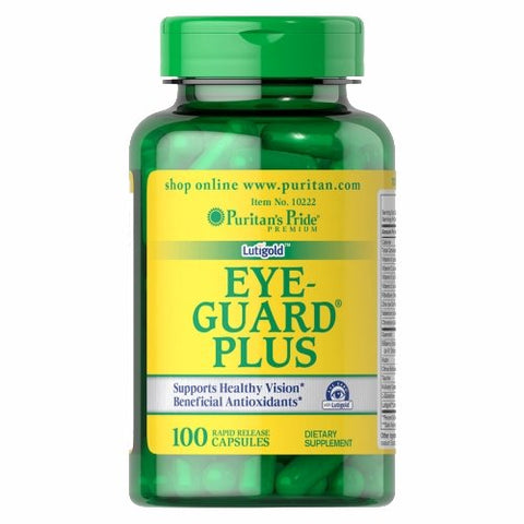 Eye Guard Plus 100 Capsules by Puritan's Pride