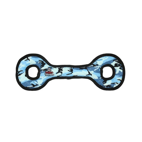 Tuffy, Tuffy Ultimate Tug-O-War Camo Blue, 1 Each Tuffy