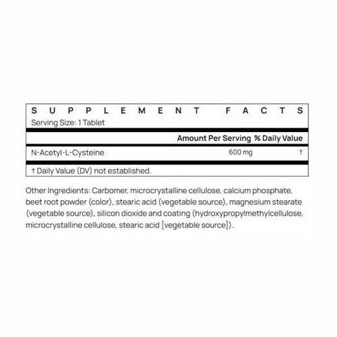 Jarrow Formulas, N-A-C Sustain, 600 Mg, 60 Tabs Jarrow Formulas