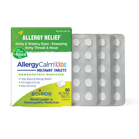 Boiron, Allergy Calm, 60 Tabs Boiron