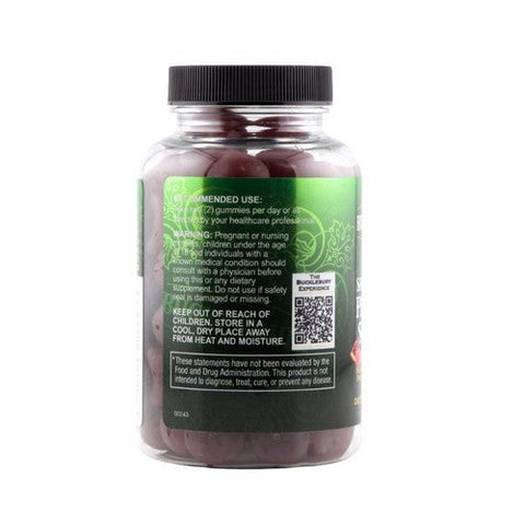 Bucklebury, 9-In1 Saw Palmetto Prostate Support Gummies Natural Raspberry And Pomegranate, 60 Count Bucklebury