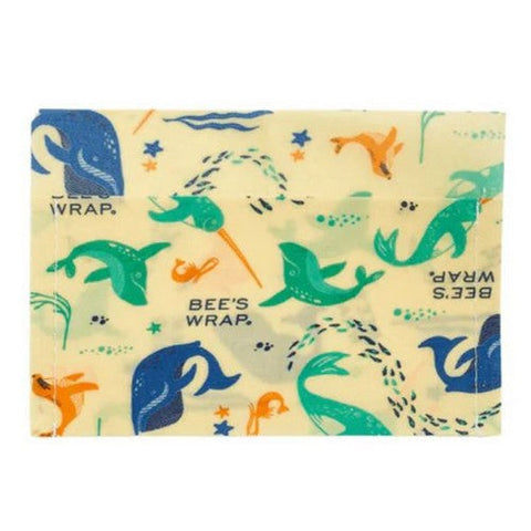 Bees Wrap, Under The Sea Snack Sandwich Bags, 2 Count Bees Wrap