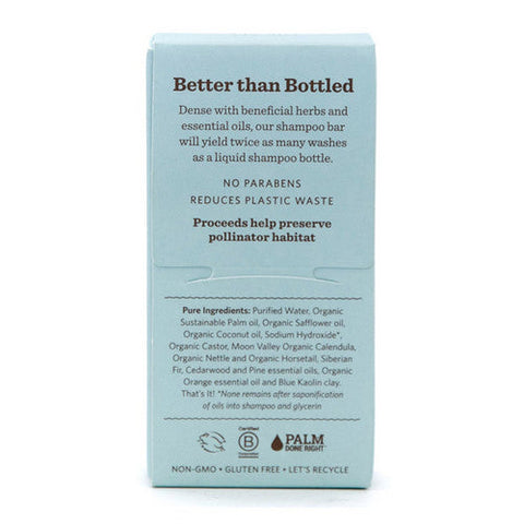 Moon Valley Organics, Herbal Shampoo Bar Siberian Fir, 3.5 Oz Moon Valley Organics