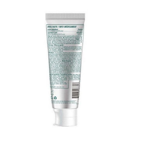 Attitude, Attitude Toothpaste Fluoride Whitening Peppermint, 120 Grams Attitude