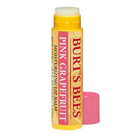 Burts Bees, Pink Grapefruit Lip Balm, 0.15 Oz Burts Bees