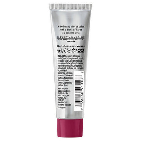 Burts Bees, Watermelon Rush Tint Lip Balm, 0.43 Oz Burts Bees