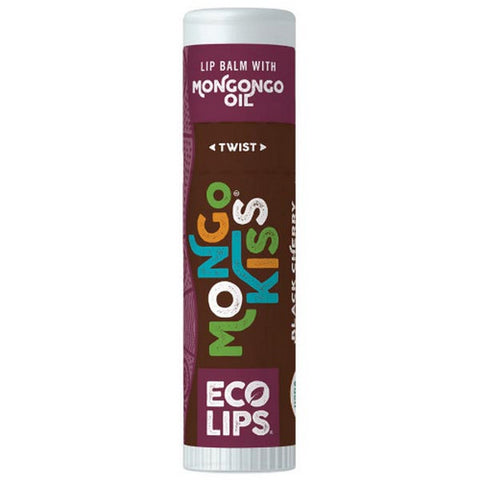 Mongo Kiss Black Cherry Lip Balm 0.25 Oz by Eco Lips