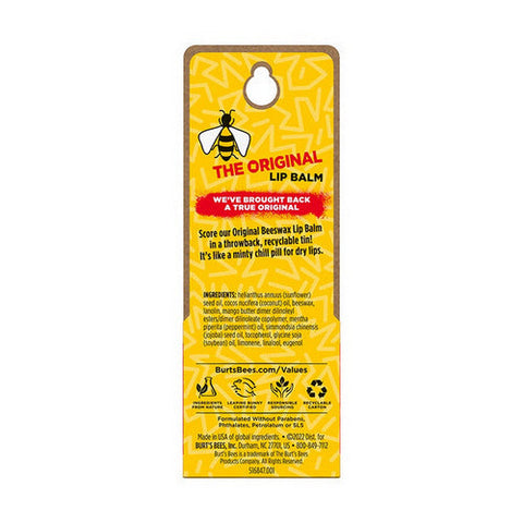 Burts Bees, Beeswax Lip Balm Tin, 0.3 Oz Burts Bees