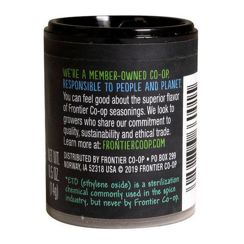 Frontier Coop, Cumin Ground, 0.5 Oz Frontier Coop